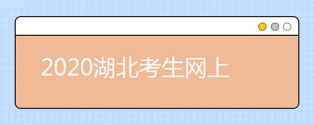 2020湖北考生網(wǎng)上填報(bào)志愿怎么操作？十步解決網(wǎng)上志愿填報(bào)